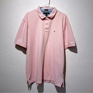 Tommy Hilfiger Mens Custom Fit Polo Shirt XXL